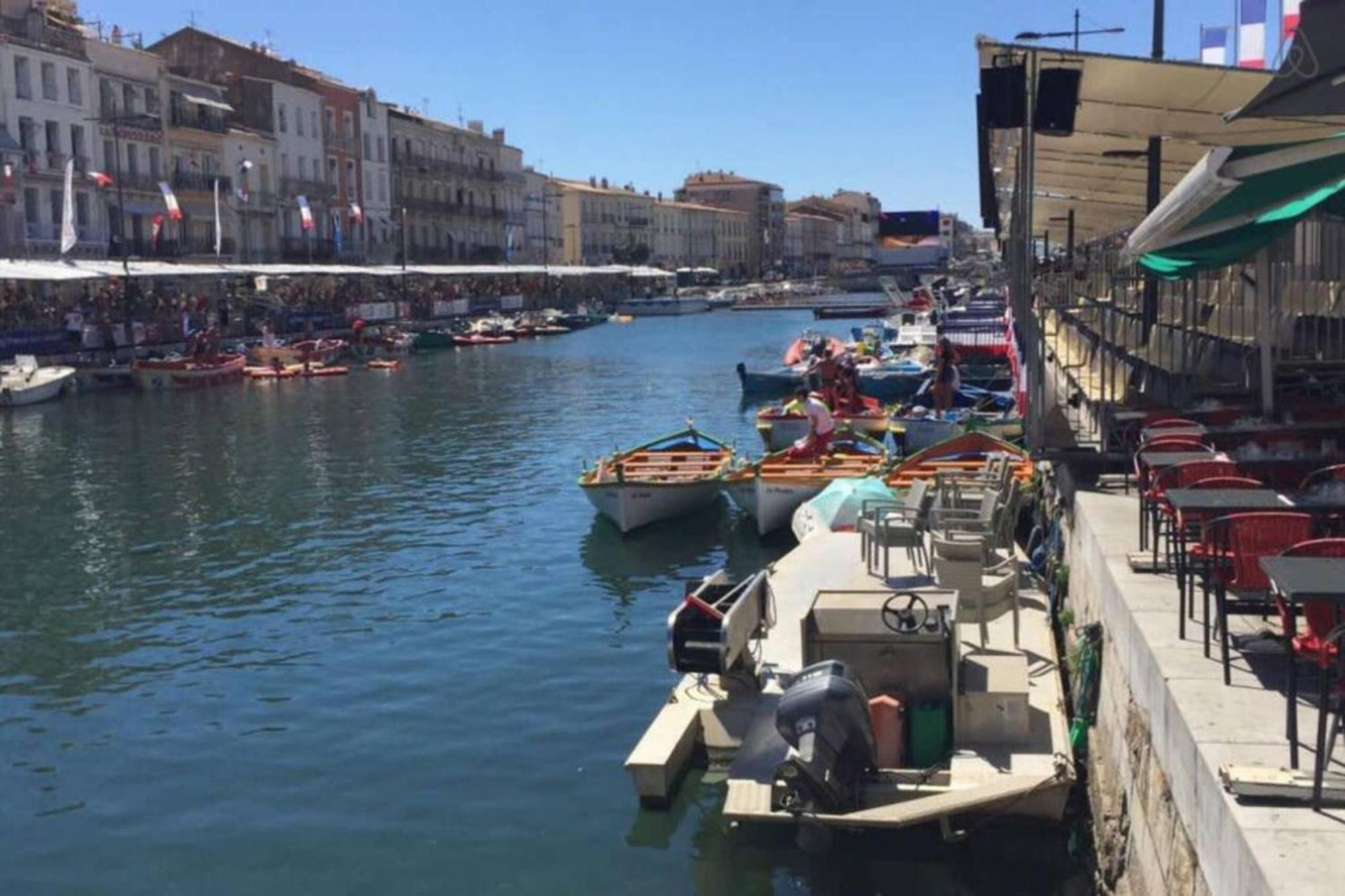 Au Marestany, Vue Mer. Sete Exterior photo