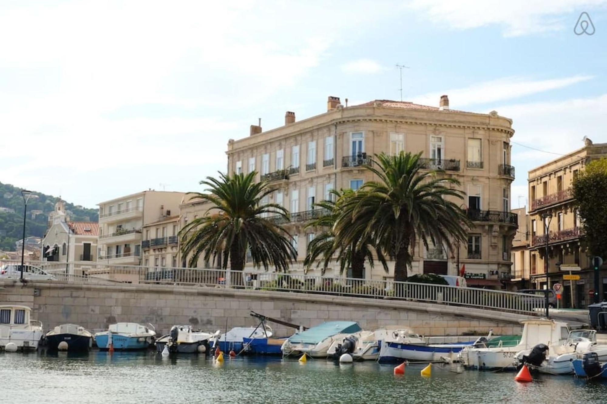 Au Marestany, Vue Mer. Sete Exterior photo