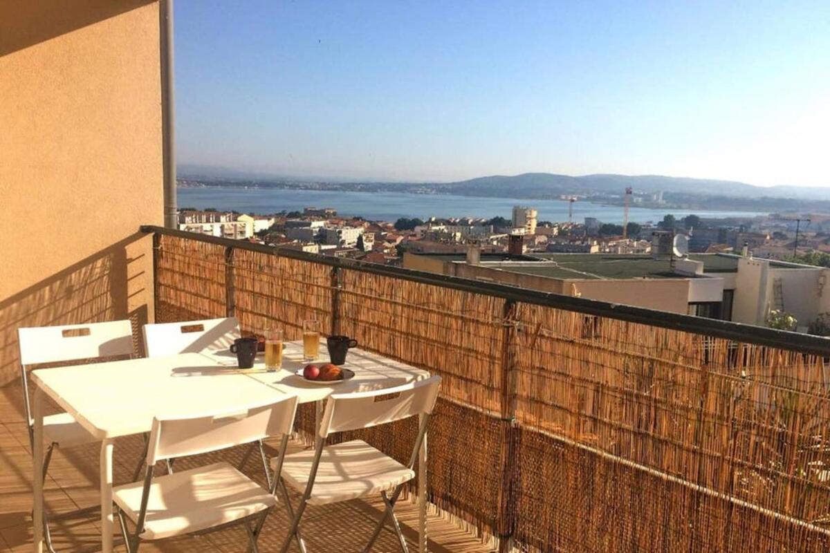 Au Marestany, Vue Mer. Sete Exterior photo