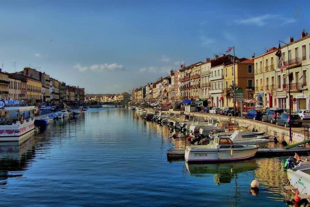 Au Marestany, Vue Mer. Sete Exterior photo