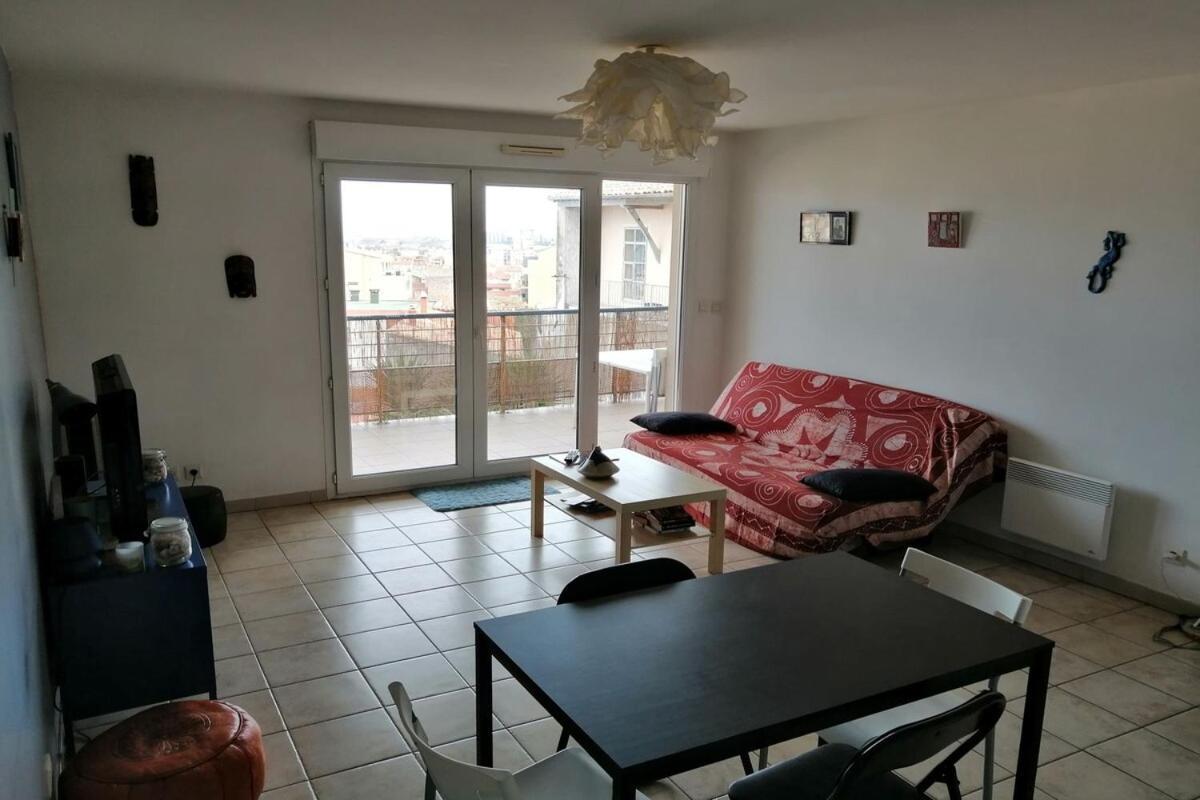 Au Marestany, Vue Mer. Sete Exterior photo