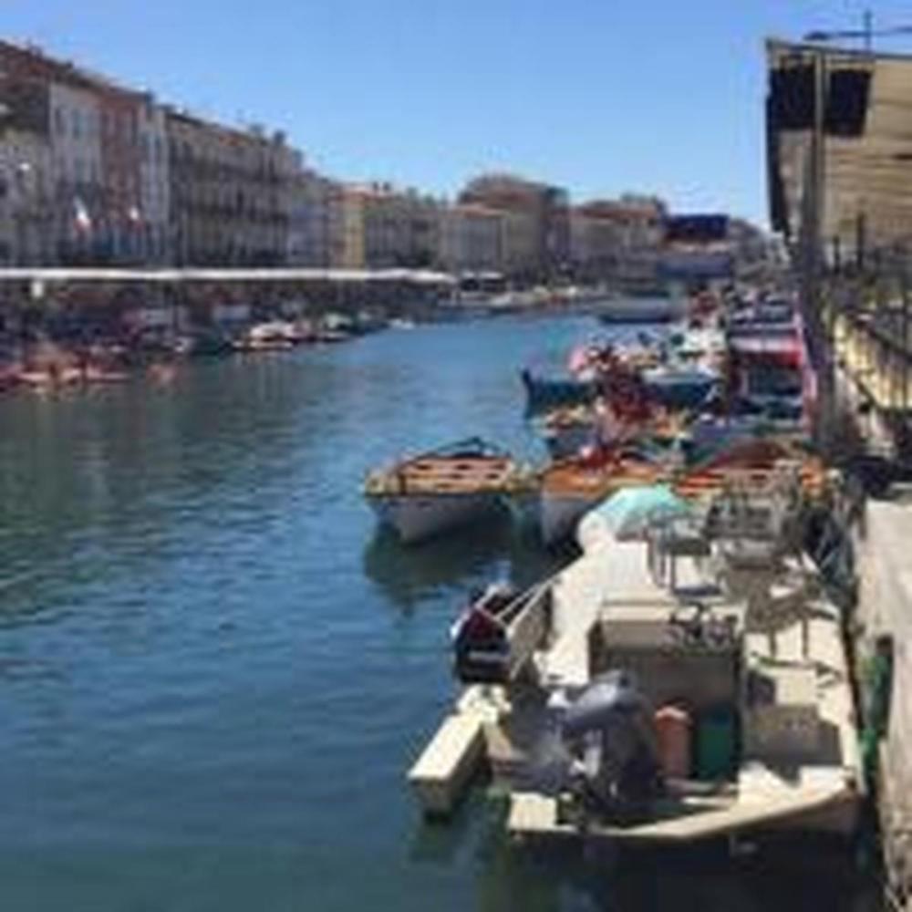 Au Marestany, Vue Mer. Sete Exterior photo